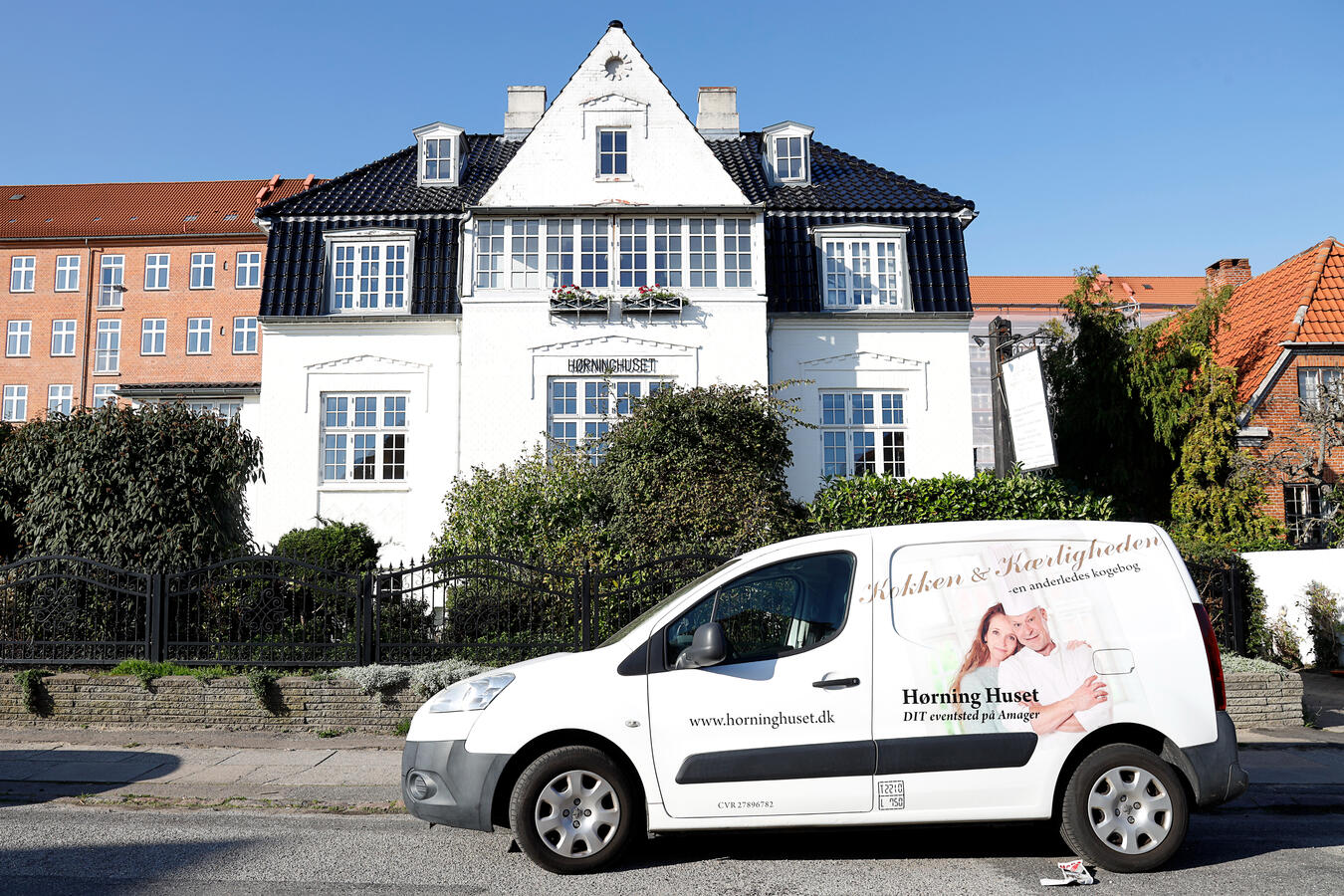 Horning Hus in Copenhagen